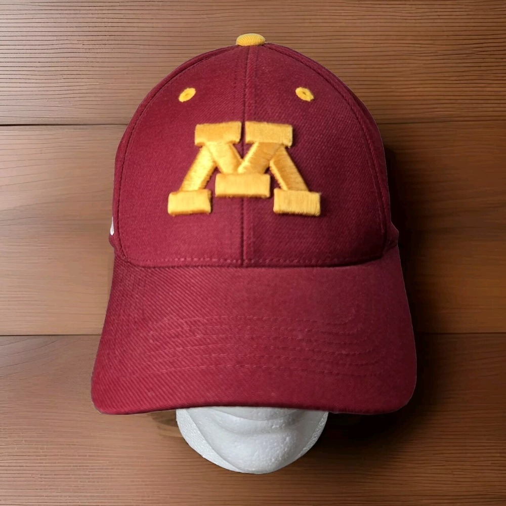 Minnesota Golden Gophers Hat Mens OS Adjustable Strapback Big Ten‎ NCAA TOW